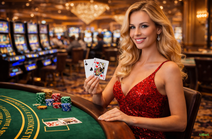Jogos de Cassino t8bet - Variedade Incrível com Grandes Prêmios